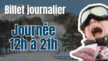 Image pour : BILLET 12 À 21H