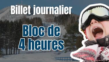 Image pour : BILLET 4H